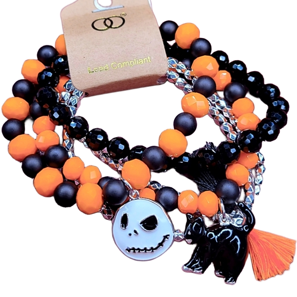 JACK HALLOWEEN BRACELET